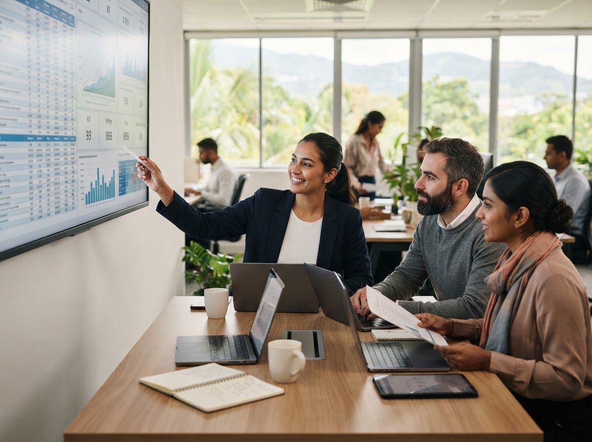 Zirbe Wertgrund — Datenanalyse-Team und Infrastruktur mit Sitz auf Mauritius